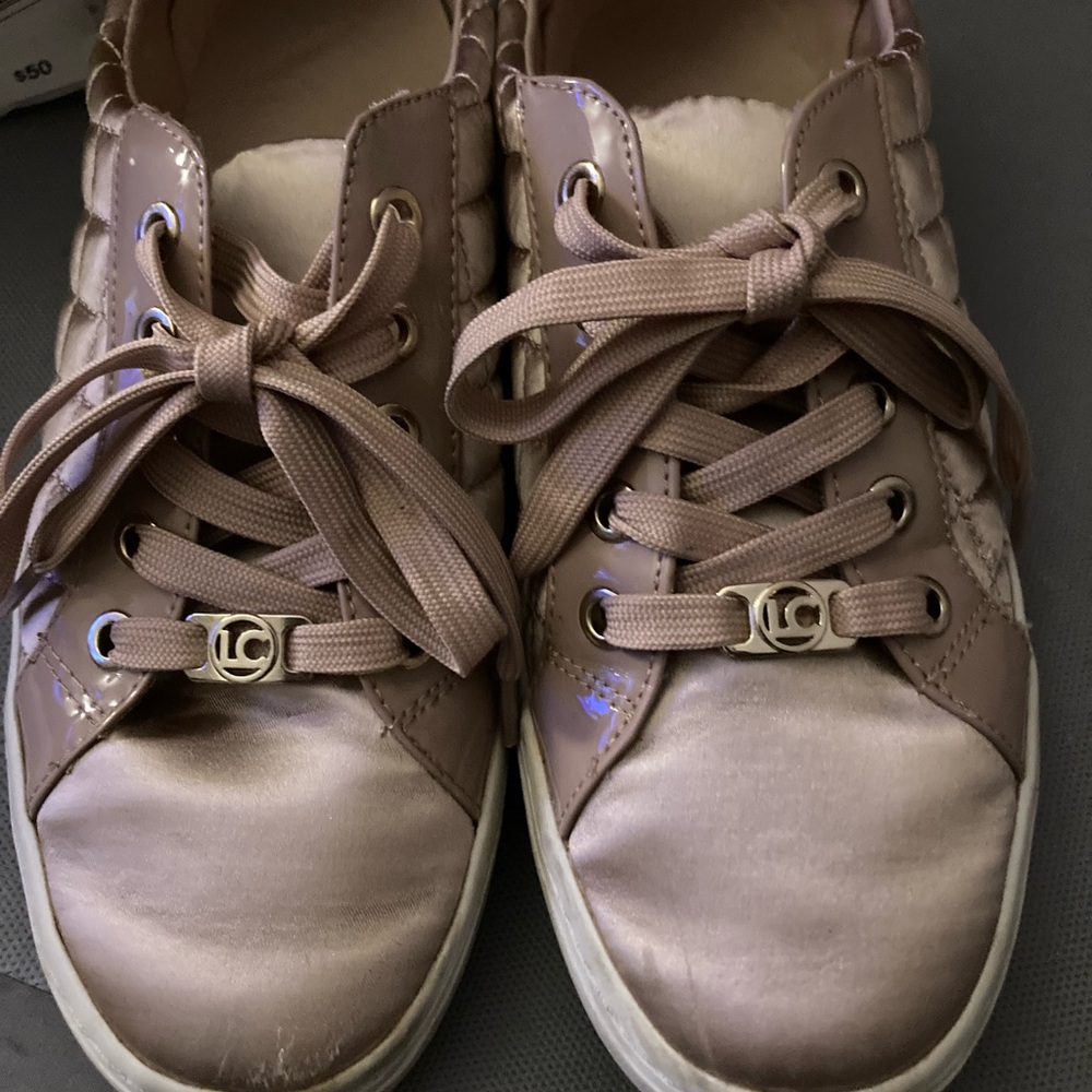 Liz Claiborne Nude/Pink LC Waltz Women's Sneakers